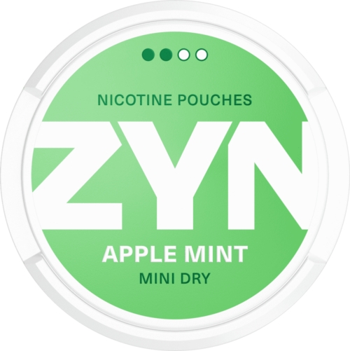 ZYN Apple Mint - 3mg Snus & Nicotine Pouch