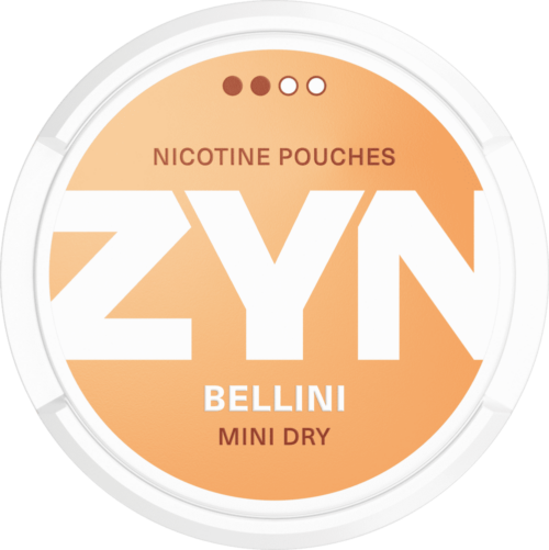 ZYN Bellini - 3mg Snus & Nicotine Pouch