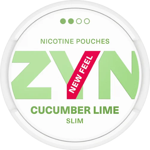 ZYN Cucumber Lime - 6.5mg Snus & Nicotine Pouch