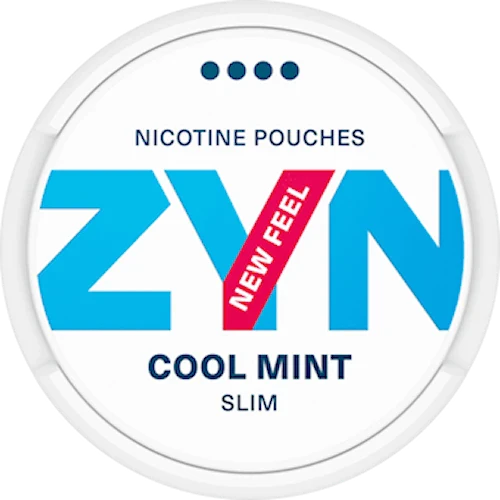 ZYN Cool Mint - 11mg Snus & Nicotine Pouch