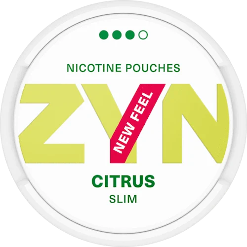 ZYN Citrus - 9mg Snus & Nicotine Pouch