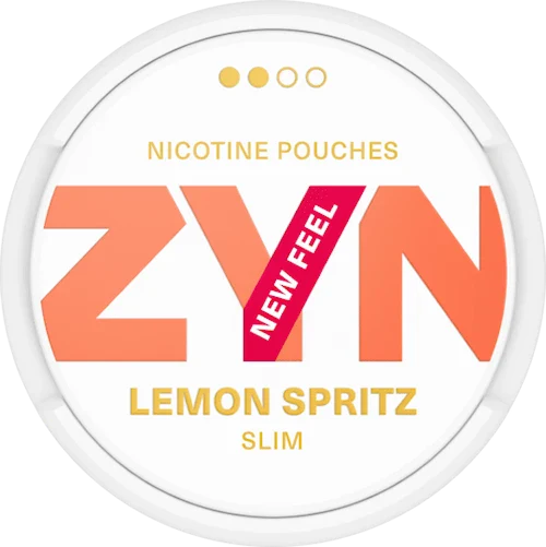 ZYN Lemon Spritz - 6.5mg Snus & Nicotine Pouch