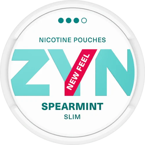 ZYN Spearmint - 1.5mg Snus & Nicotine Pouch