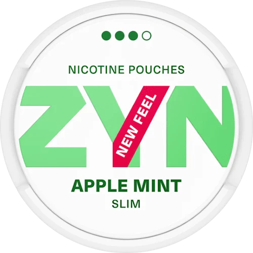 ZYN Apple Mint - 9mg Snus & Nicotine Pouch