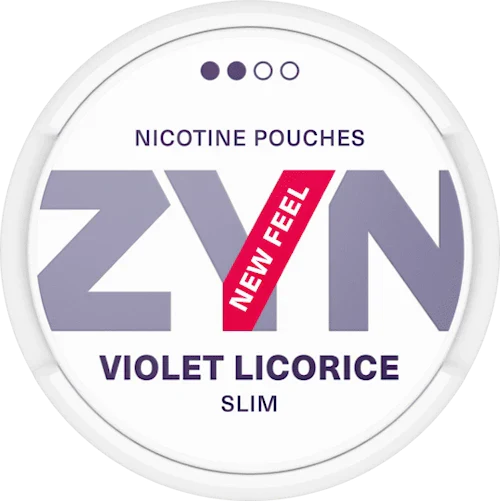 ZYN Violet Liqourice - 6.5mg Snus & Nicotine Pouch