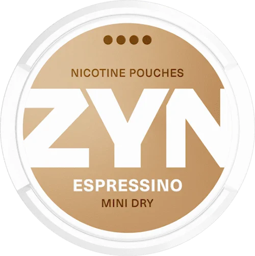 ZYN Espressino - 3mg Snus & Nicotine Pouch