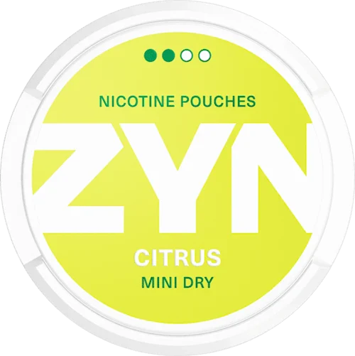 ZYN Citrus - 3mg Snus & Nicotine Pouch