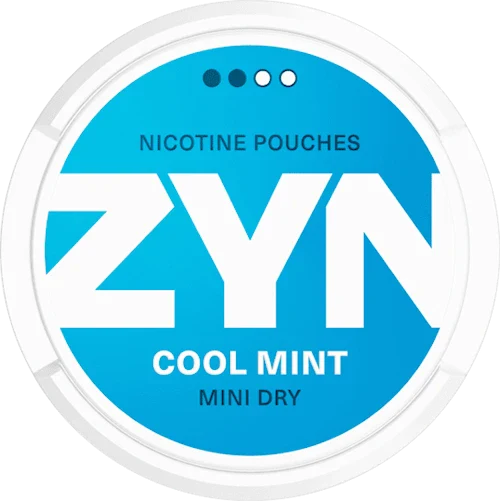 ZYN Cool Mint - 3mg Snus & Nicotine Pouch