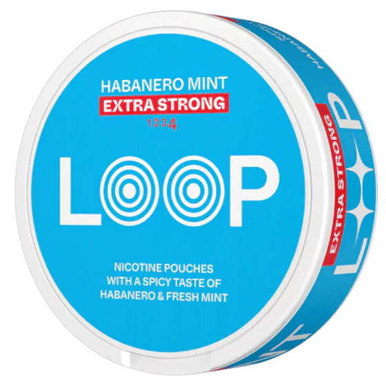 LOOP Habanero Mint Snus & Nicotine Pouch