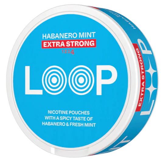 LOOP Habanero Mint Snus & Nicotine Pouch