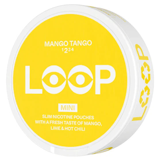 LOOP Mango Tango Mini Snus & Nicotine Pouch