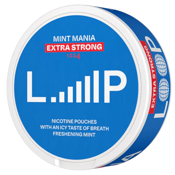 LOOP Mint Mania Snus & Nicotine Pouch