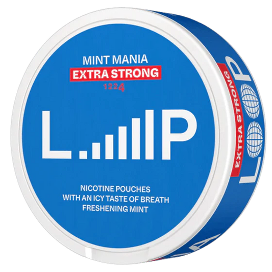 LOOP Mint Mania Snus & Nicotine Pouch