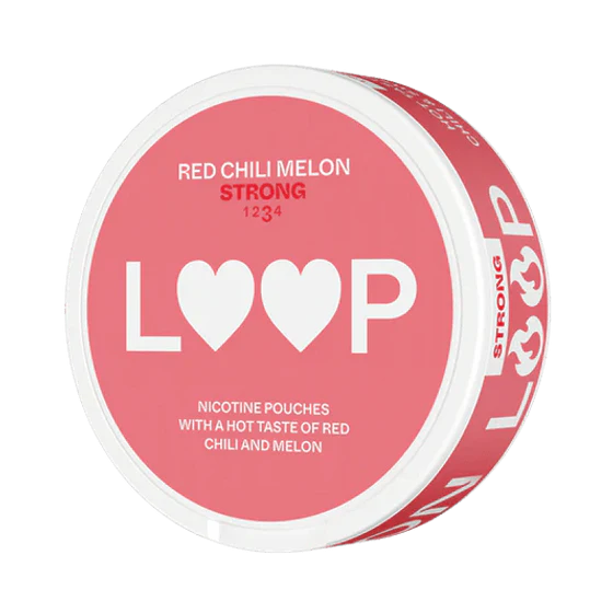 LOOP Red Chili Melon Snus & Nicotine Pouch