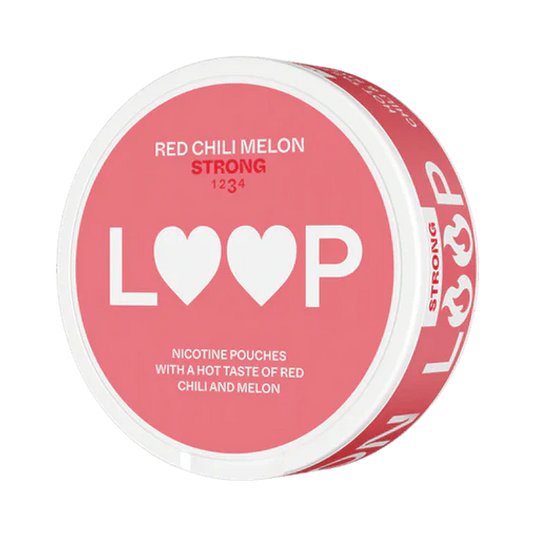 LOOP Red Chili Melon Snus & Nicotine Pouch