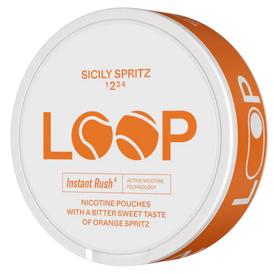 LOOP Sicily Spritz Snus & Nicotine Pouch