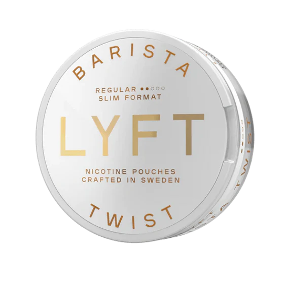 LYFT Barista Twist Snus & Nicotine Pouch