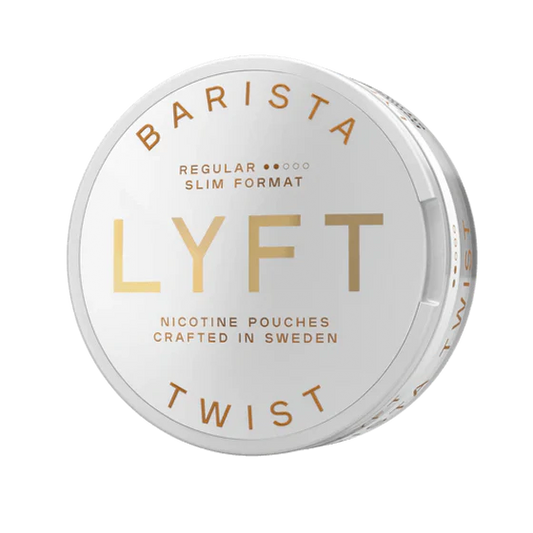 LYFT Barista Twist Snus & Nicotine Pouch