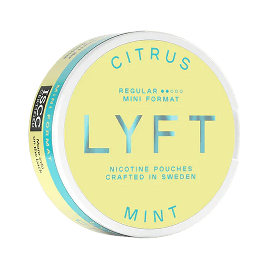 LYFT Citrus Mint Mini Snus & Nicotine Pouch