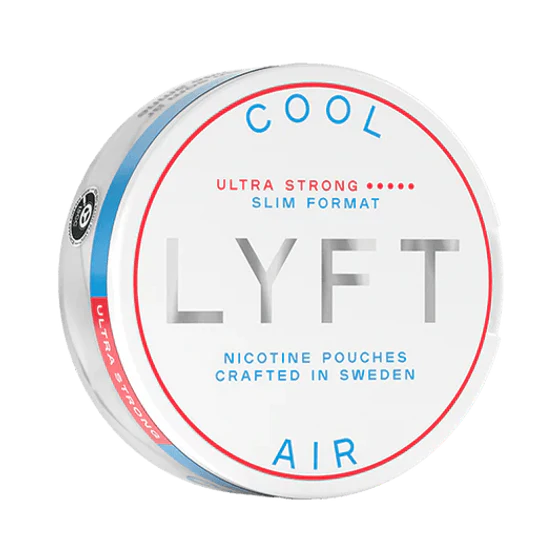 LYFT Cool Air Snus & Nicotine Pouch