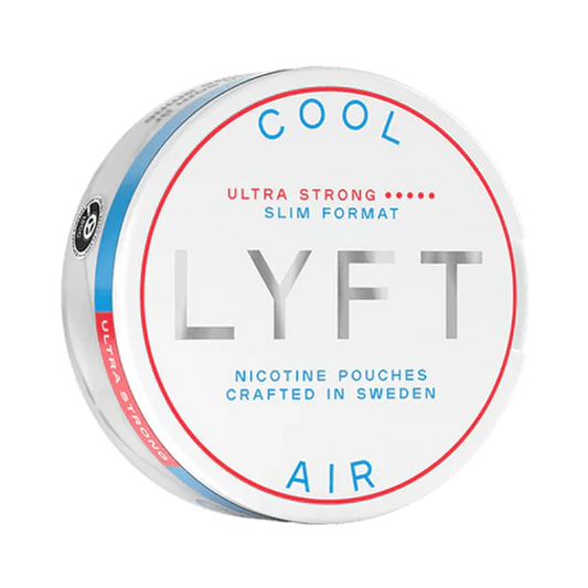 LYFT Cool Air Snus & Nicotine Pouch