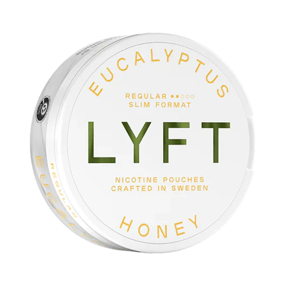 LYFT Cool Eucalyptus Honey Snus & Nicotine Pouch