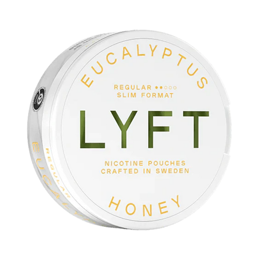 LYFT Cool Eucalyptus Honey Snus & Nicotine Pouch