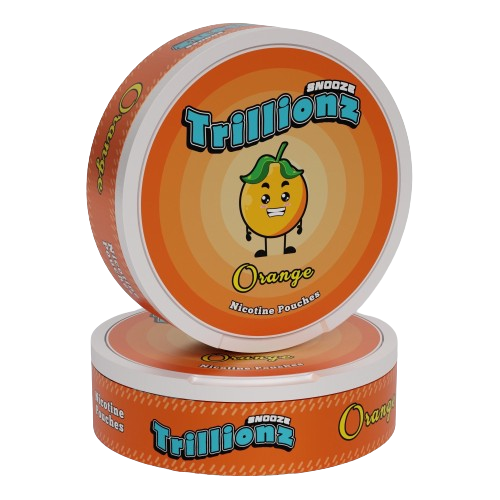 Trillionz Orange - 100mg Snus & Nicotine Pouch