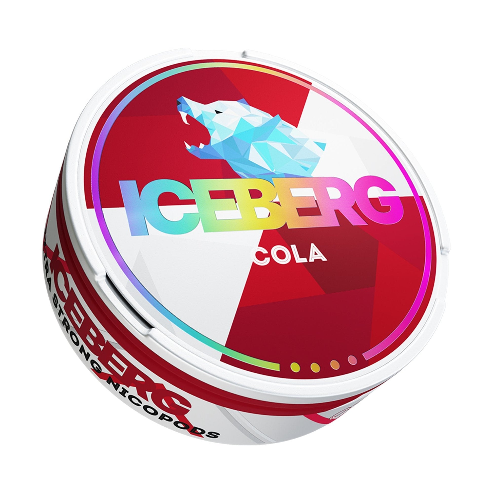 Iceberg Cola - 50mg Snus & Nicotine Pouch