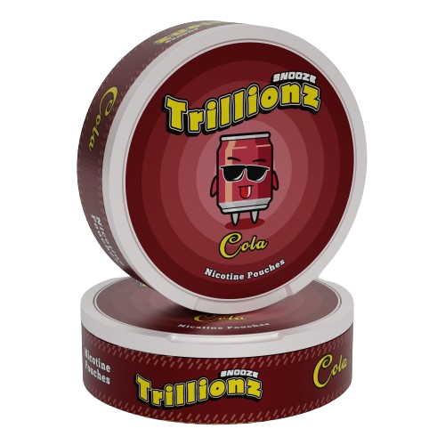 Trillionz Cola - 100mg Snus & Nicotine Pouch