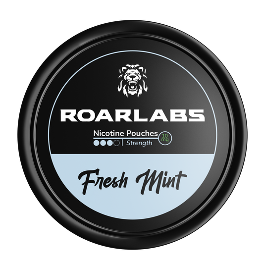 Roar Fresh Mint - 10mg Snus & Nicotine Pouch