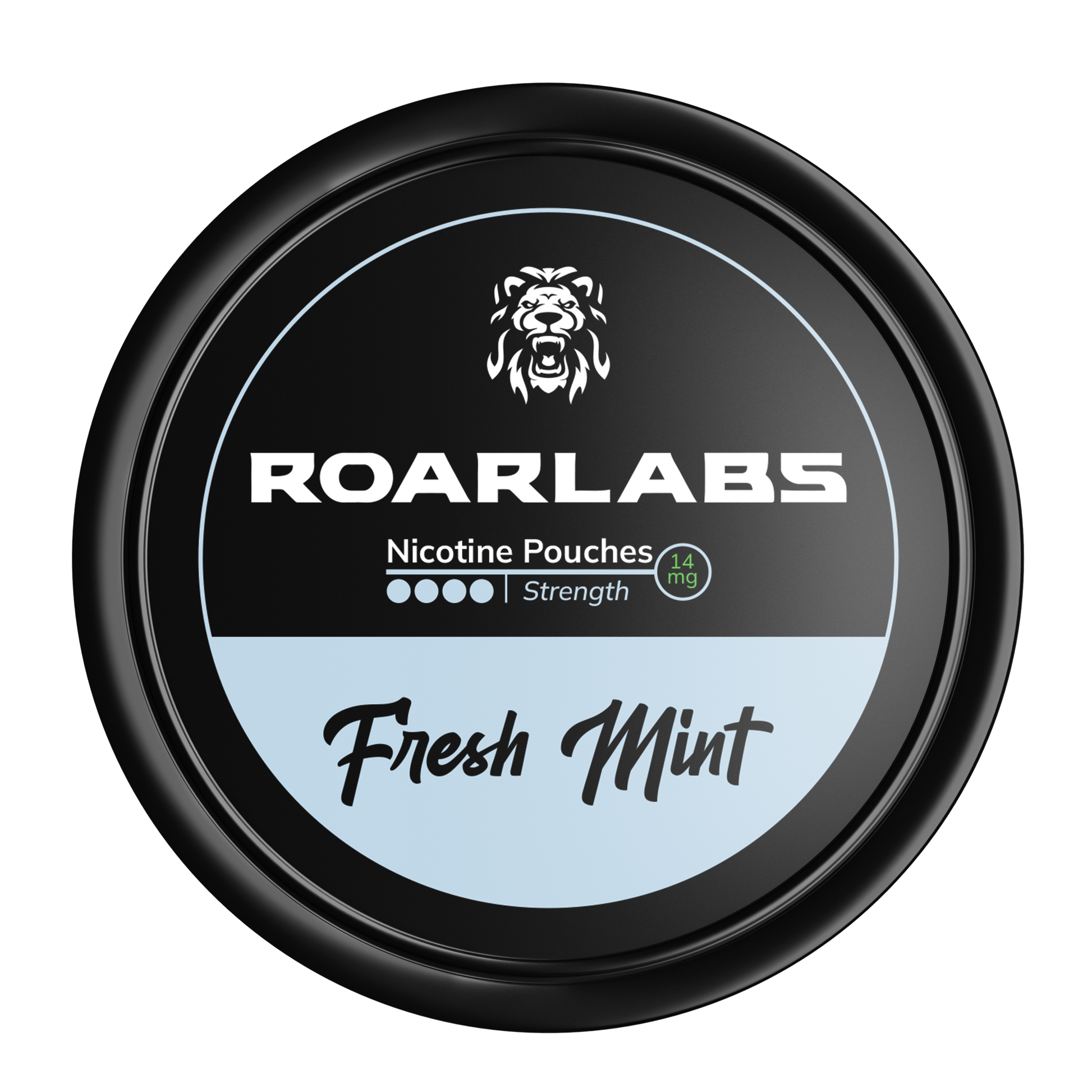 Roar Fresh Mint - 14mg Snus & Nicotine Pouch