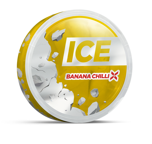 Ice Banana Chilli X - 38mg Snus & Nicotine Pouch