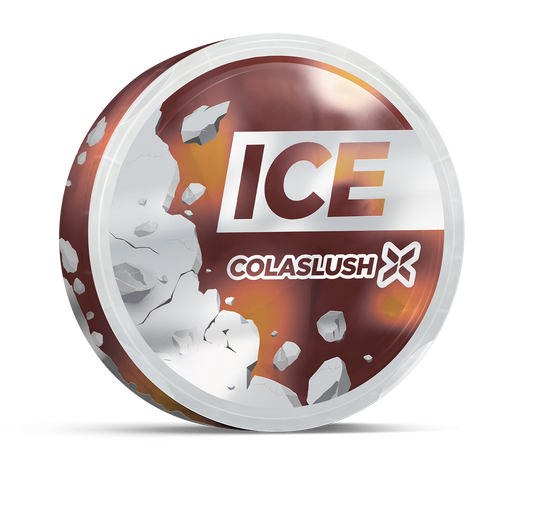 Ice Cola Slush X - 38mg Snus & Nicotine Pouch