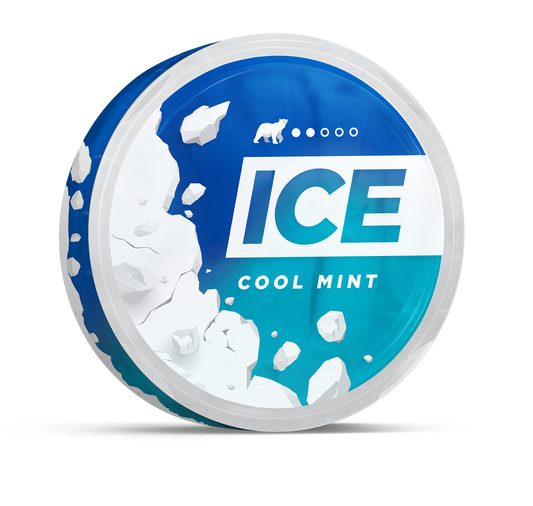 Ice Cool Mint - 12mg Snus & Nicotine Pouch