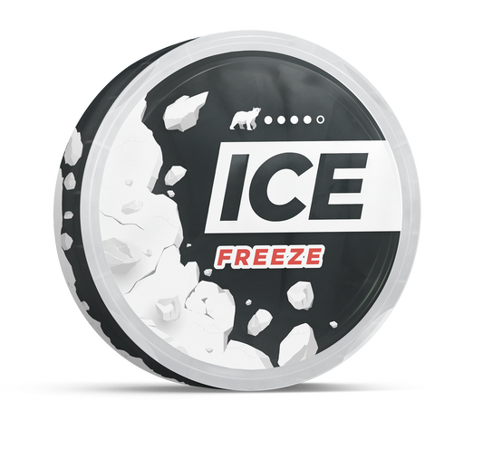 Ice Freeze - 16.5mg Snus & Nicotine Pouch