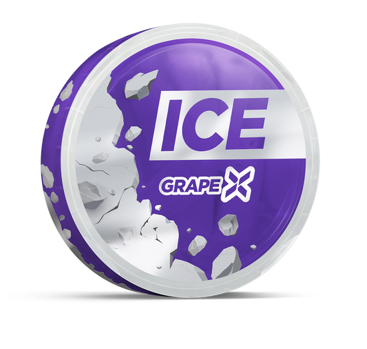 Ice Grape X - 38mg Snus & Nicotine Pouch