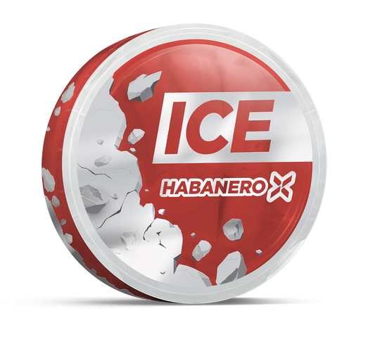 Ice Habanero X - 38mg Snus & Nicotine Pouch