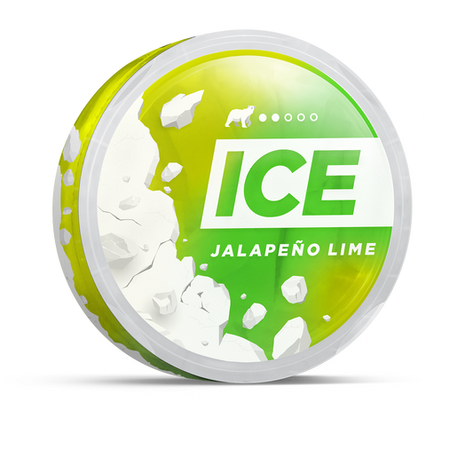 Ice Jalapeno Lime - 12mg Snus & Nicotine Pouch