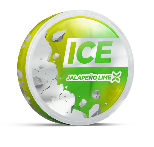 Ice Jalapeno Lime X - 38mg Snus & Nicotine Pouch