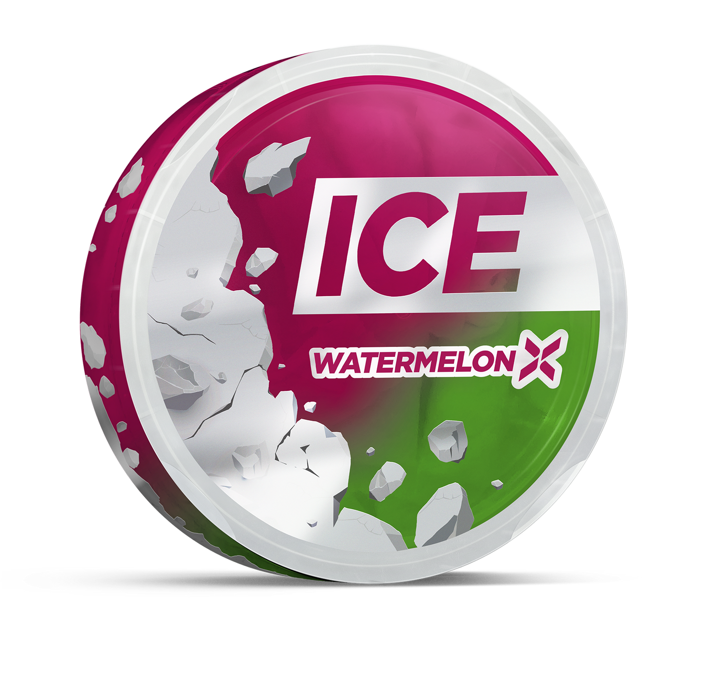 Ice Watermelon X - 38mg Snus & Nicotine Pouch