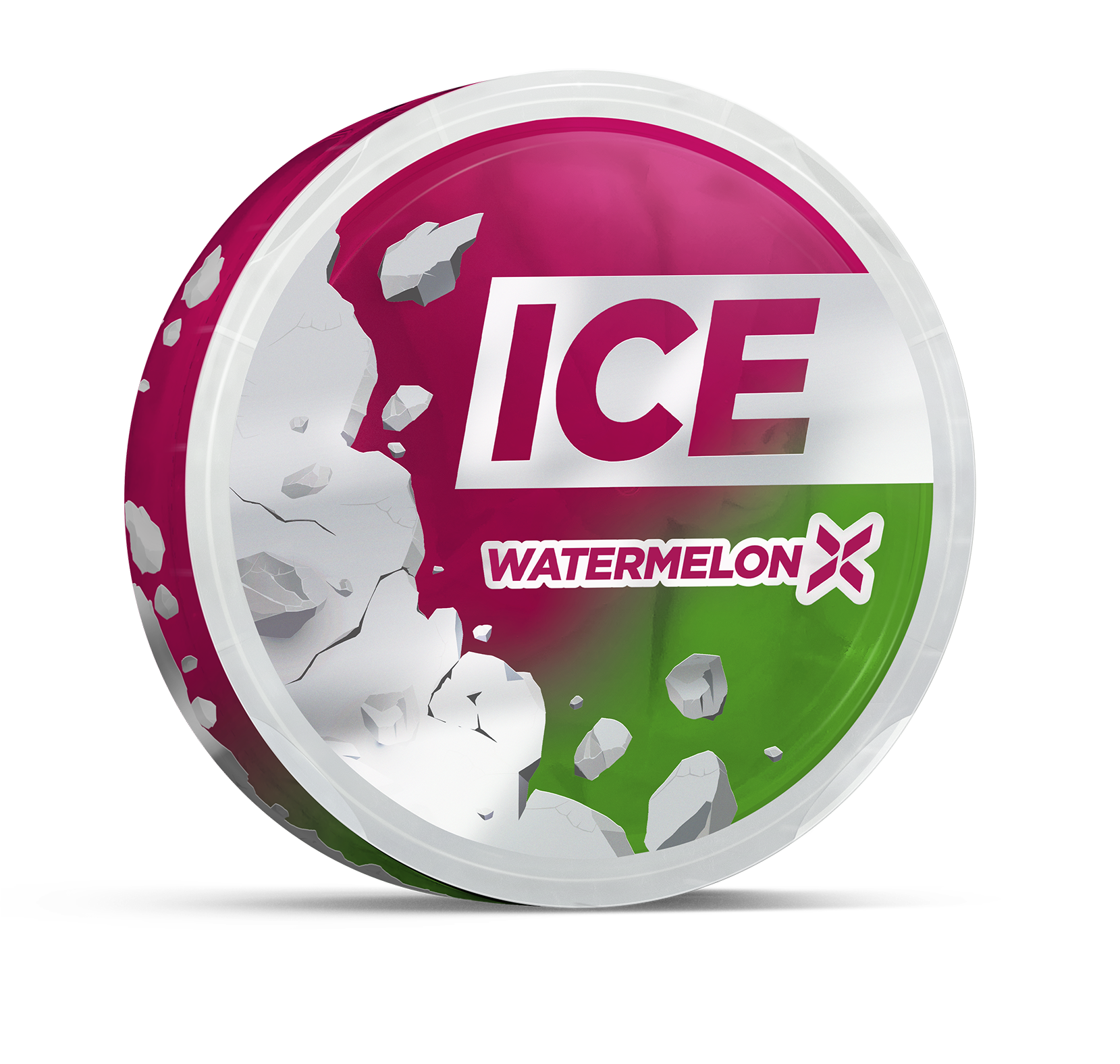 Ice Watermelon X - 38mg Snus & Nicotine Pouch