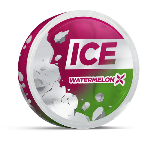 Ice Watermelon X - 38mg Snus & Nicotine Pouch