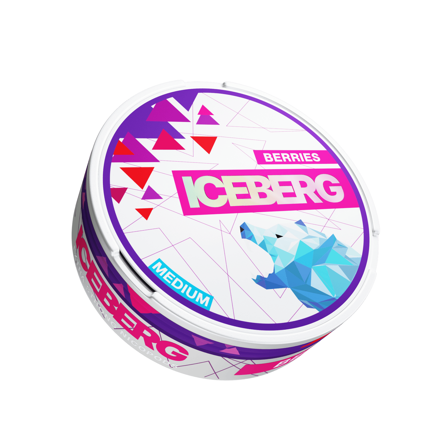 Iceberg Berries - 20mg Snus & Nicotine Pouch