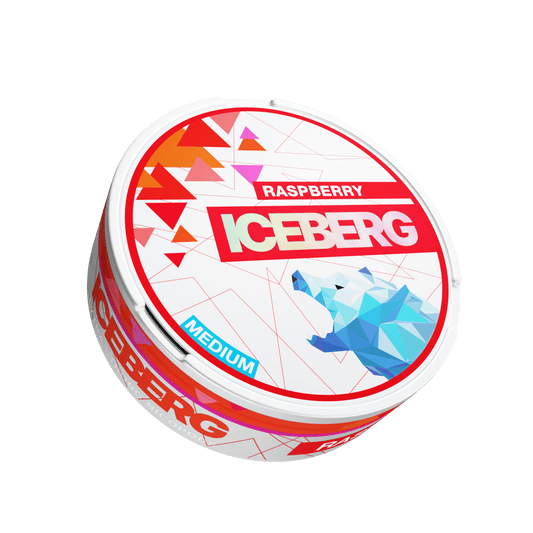 Iceberg Raspberry - 20mg Snus & Nicotine Pouch