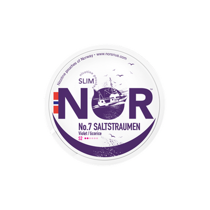 NOR Slim Galdhøpiggen Mint - 8mg