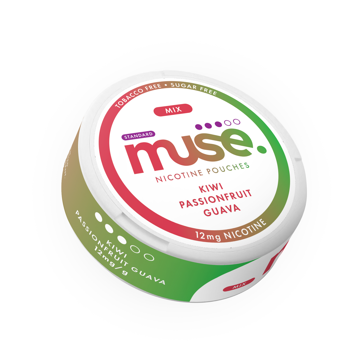 Muse Strawberry Raspberry Cherry - 12mg