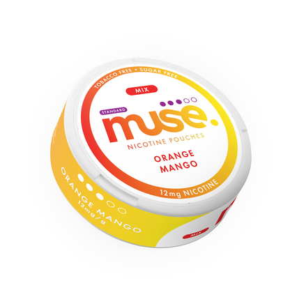 Muse Strawberry Raspberry Cherry - 12mg