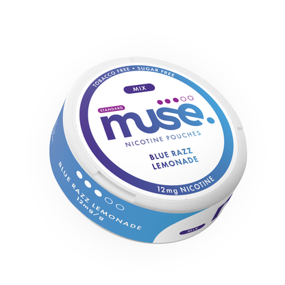 Muse Strawberry Raspberry Cherry - 12mg