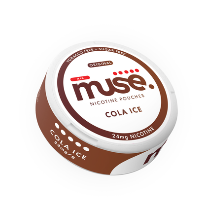 Muse Strawberry Raspberry Cherry - 24mg